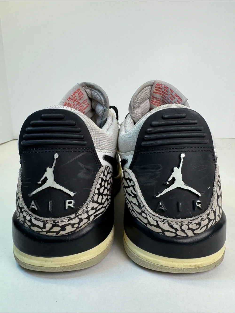 Air Jordan Legacy 312 low tech grey size 5Y or 6.5 women